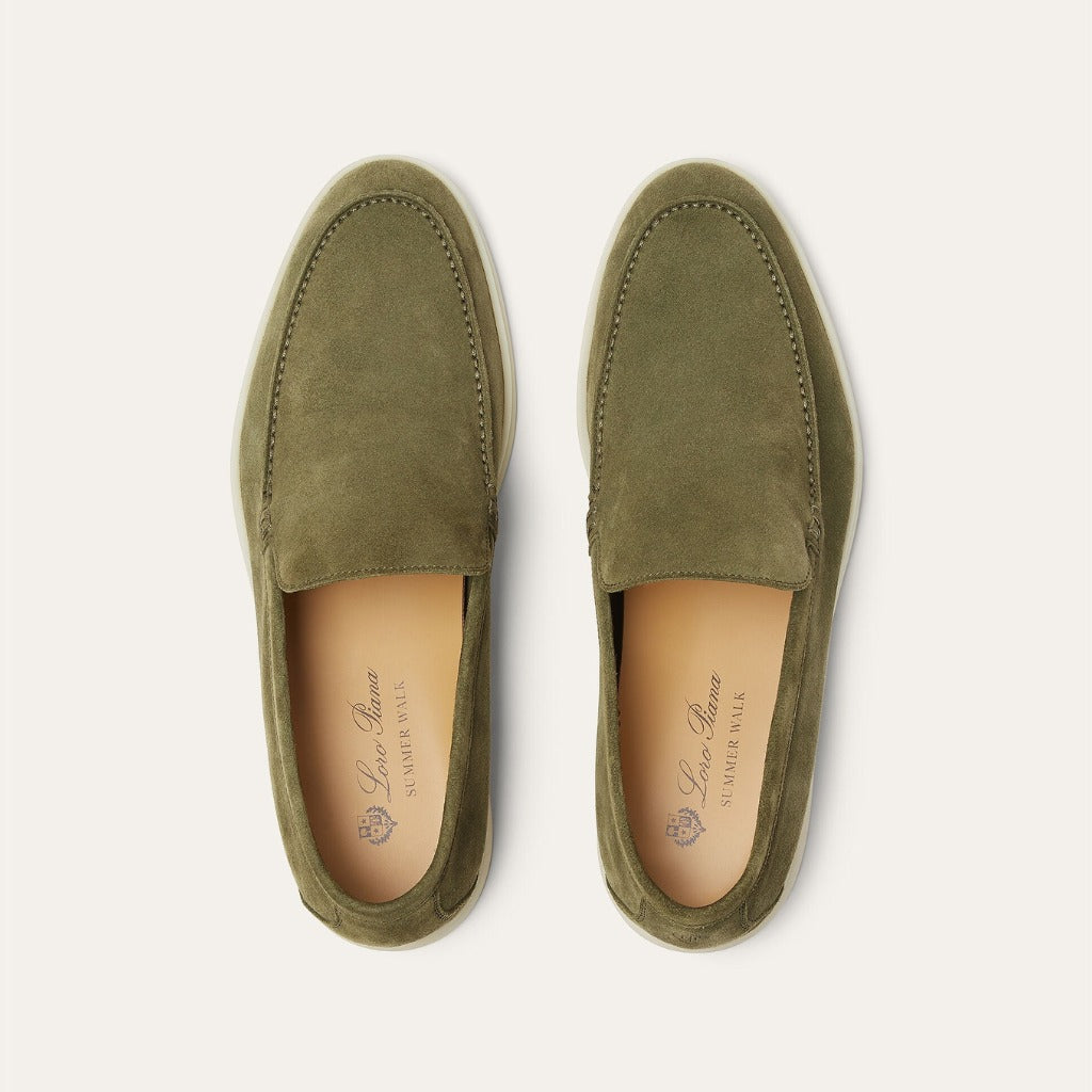 Loafer de Camurça Loro Piana - Summer Walk (Edição Limitada)