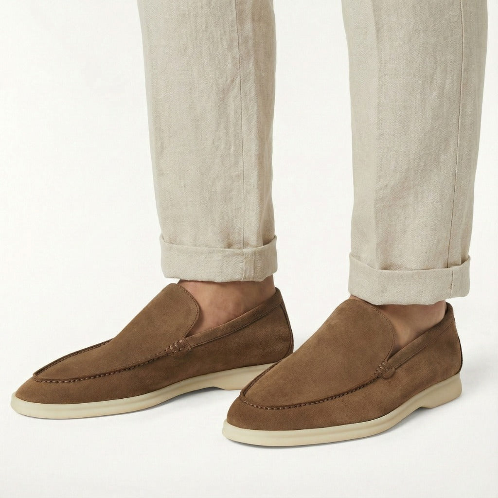 Loafer de Camurça Loro Piana - Summer Walk (Edição Limitada)