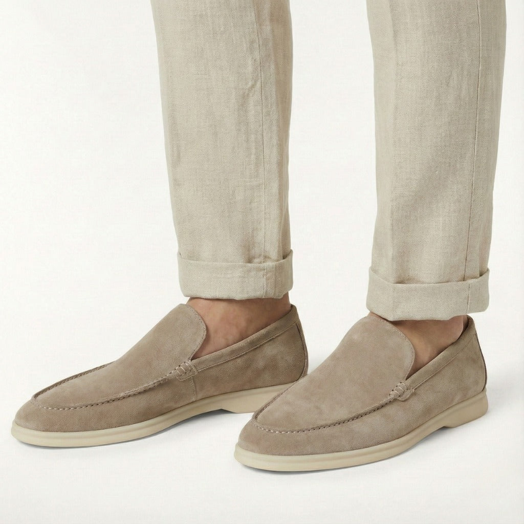 Loafer de Camurça Loro Piana - Summer Walk (Edição Limitada)