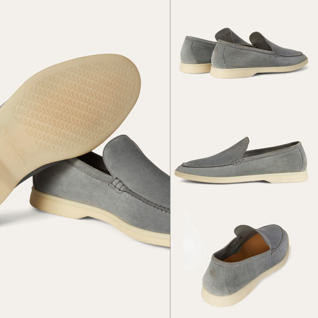 Loafer de Camurça Loro Piana - Summer Walk (Edição Limitada)