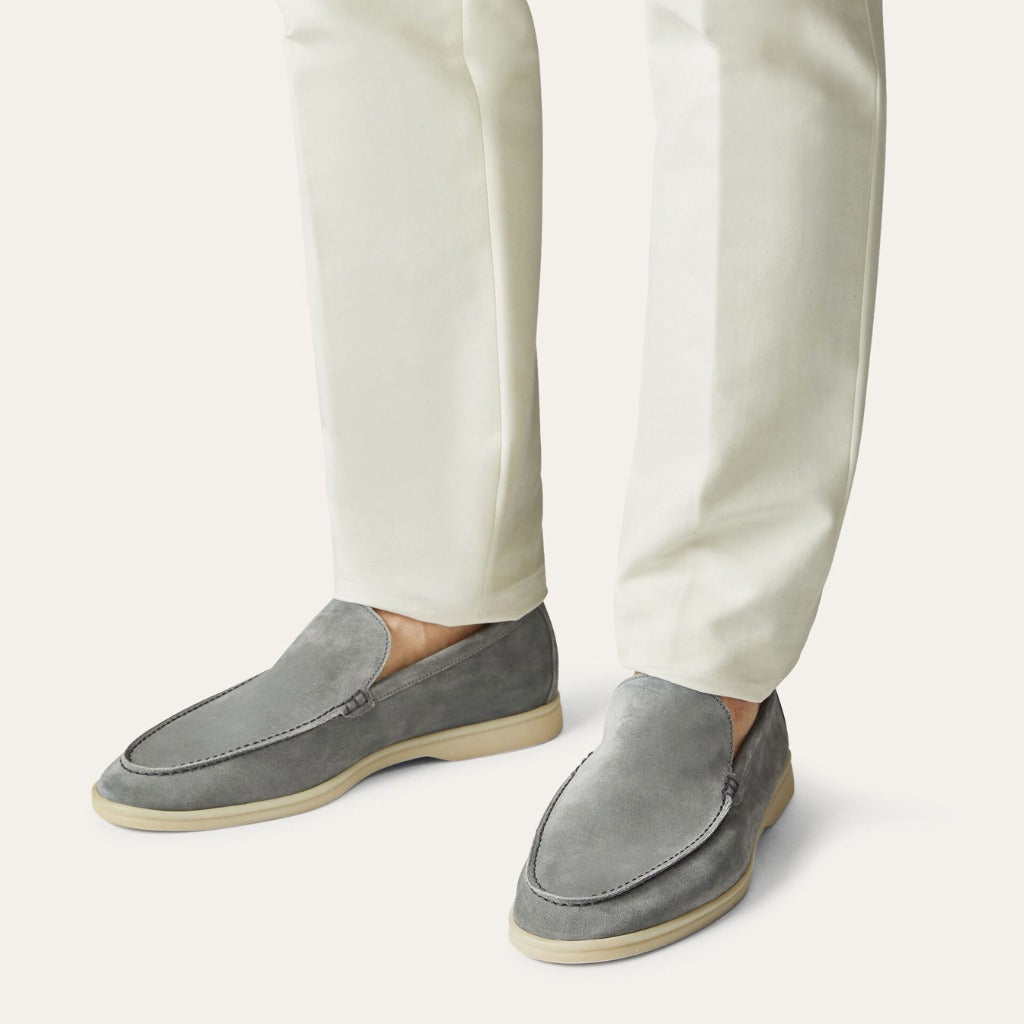 Loafer de Camurça Loro Piana - Summer Walk (Edição Limitada)