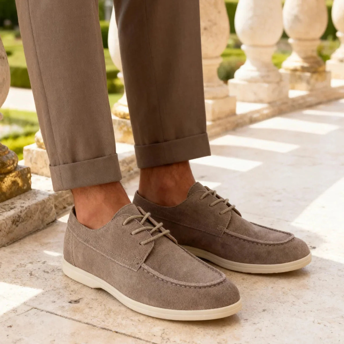 Sapato de Camurça Premium Levolli